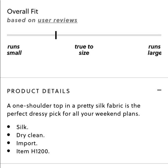 J. Crew | silk one shoulder top - Picture 4 of 4